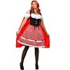 HalloweenCostumes.com Fun Costumes Plus Size Women's Knee Length Red Riding Hood Costume - 2 of 4