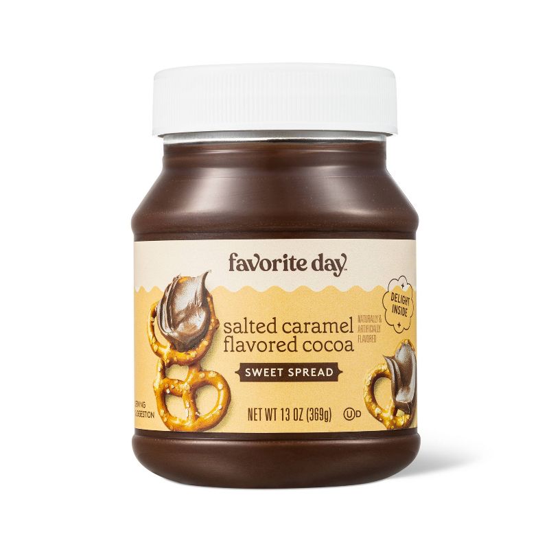 Salted Caramel Cocoa Spread - 13oz - Favorite Day&#8482;, 1 of 11