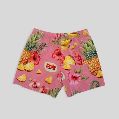 Мужские брюки Dole Men's Dole Pineapple 5" Swim Trunks - Pink M — фото 2