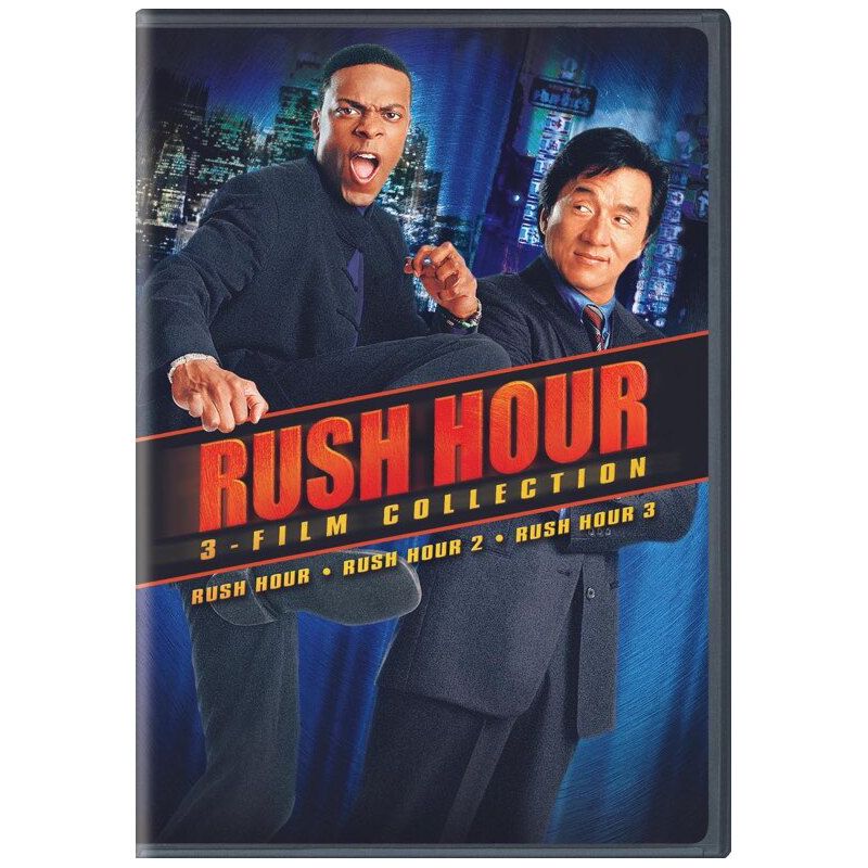 Rush Hour 3 Film Collection (DVD), 1 of 2