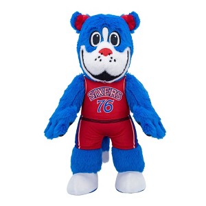 Bleacher Creatures Philadelphia 76ers Franklin Hardwood Classics 10" Mascot Plush Figure (Red Uniform) - 1 of 4