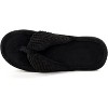 RockDove's Women's Memory Foam Open Toe Slide Slipper - 3 of 4