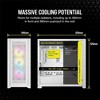 Dazzling Pops PC Case With RGB Fans - 2 of 4