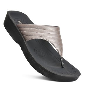 Aerothotic Mairin Comfortable Thong Sandals for Women - 1 of 4