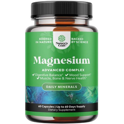 Magnesium Advanced Complex, Nature's Craft, 60 Capsules