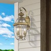 Livex Lighting Monterey 2 - Light Wall Light in  Antique Brass - 4 of 4