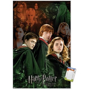 Trends International Harry Potter and the Half-Blood Prince - Trio Collage Unframed Wall Poster Prints - 1 of 4