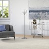 Hudson and Canal Globe and Stem Floor Lamp with Glass Shade - 4 of 4