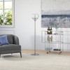 Hampton & Thyme Globe and Stem Floor Lamp with Glass Shade - image 4 of 4