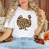 Simply Sage Market Women's Leopard Turkey Short Sleeve Garment Dyed Tee - 2 of 2
