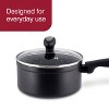 Zyliss Ultimate Nonstick Saucepan with Glass Lid - 2.7 quarts - 2 of 4