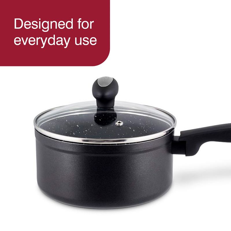 Zyliss Ultimate Nonstick Saucepan with Glass Lid - 2.7 quarts, 2 of 8