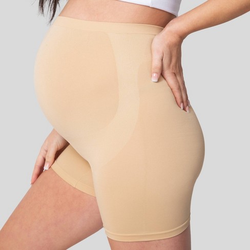 Belly Bandit Basics Maternity Support Shorts - Belly Bandit Nude L : Target