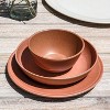 25oz Melamine and Bamboo Cereal Bowl Brown - Threshold™ - image 2 of 2