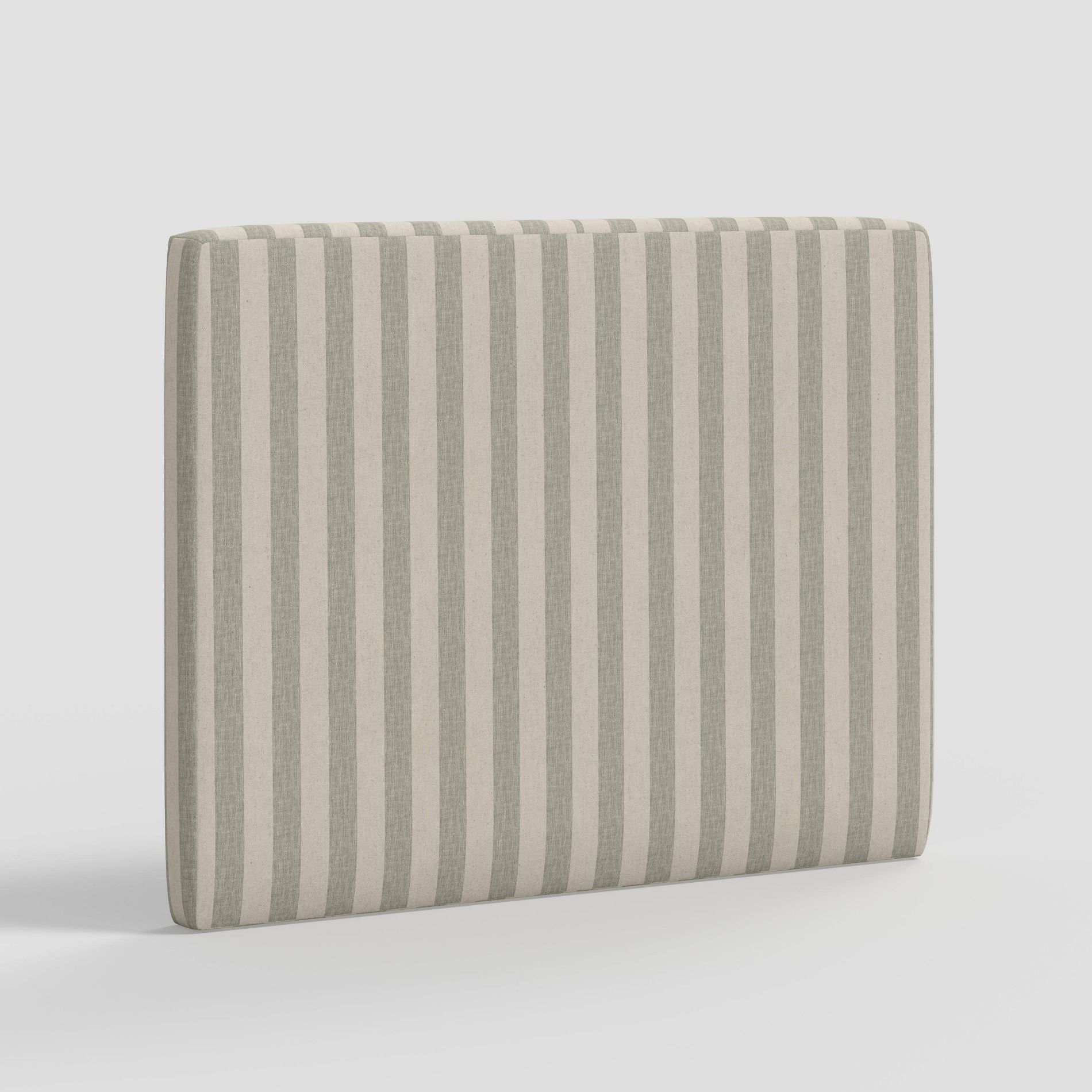 Twin Lia Square Stick-on-the-Wall Dorm Headboard Malcolm Striped Moss - Threshold™