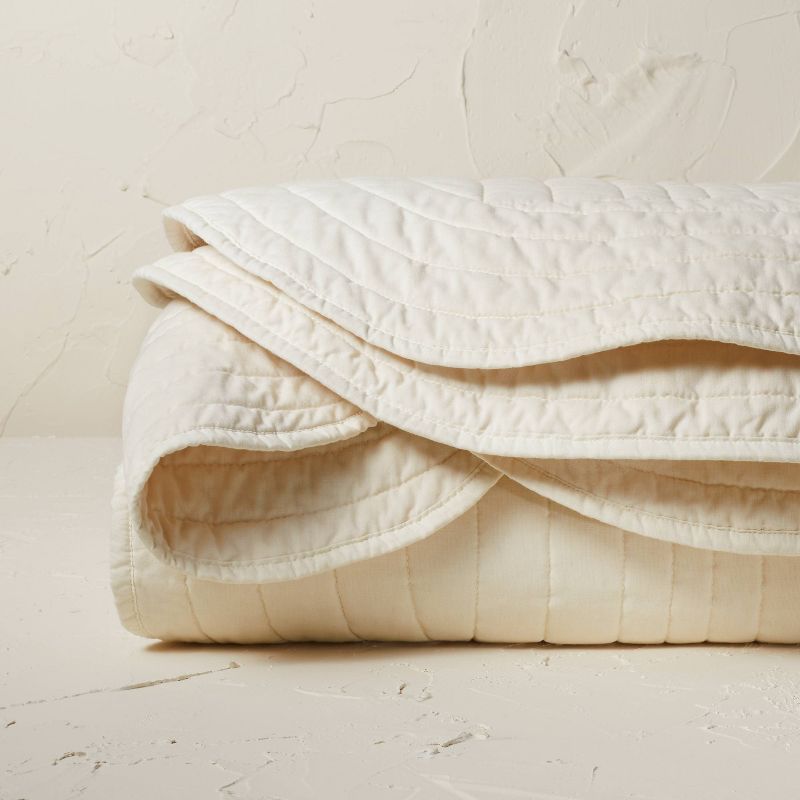 Scalloped Edge Quilt - Opalhouse™ designed with Jungalow™, 3 of 13