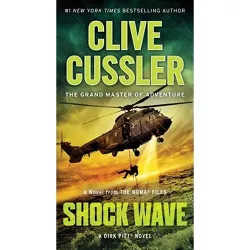 Shock Wave - (A Dark Pitt Adventure) by  Clive Cussler (Paperback)