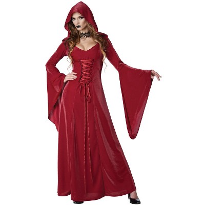 California Costumes Crimson Robe Adult Costume, Large : Target