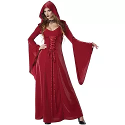 California Costumes Crimson Robe Adult Costume