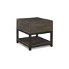Signature Design by Ashley Casual Johurst End Table, Grayish Brown - 3 of 3