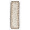 Earth Rugs Natural Rectangle Stair Tread, 27"x8.25", Braided Jute, Slip-Resistant Rug for Rustic or Farmhouse Stairs - 2 of 3