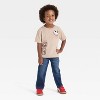 Toddler Boys' The Nightmare Before Christmas Short Sleeve Graphic T-Shirt - Beige - 4 of 4
