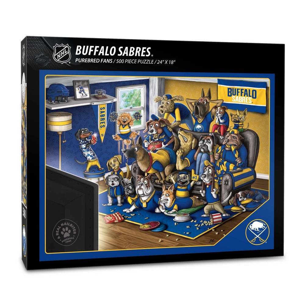 Photos - Jigsaw Puzzle / Mosaic NHL Buffalo Sabres 500pc Purebred Puzzle