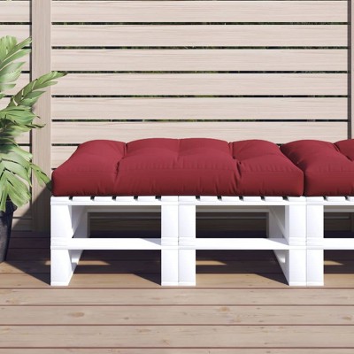 Pallet Cushion 100% polyester vidaXL