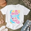 Simply Sage Market Boho Sunshine State Of Mind Flowers Garment Dyed Tee - 3 of 4