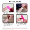 LOVELAY CREATIONS Cherry French Tip Square Press-On Nails, Leopard Print - 4 of 4