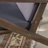 Gus Acacia Wood Patio Rocking Chair - Christopher Knight Home - 3 of 4
