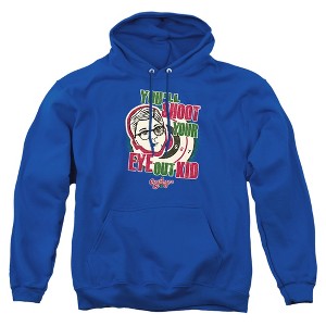 A Christmas Story Youll Shoot Your Eye Out Adult Pull-Over Hoodie - 1 of 4