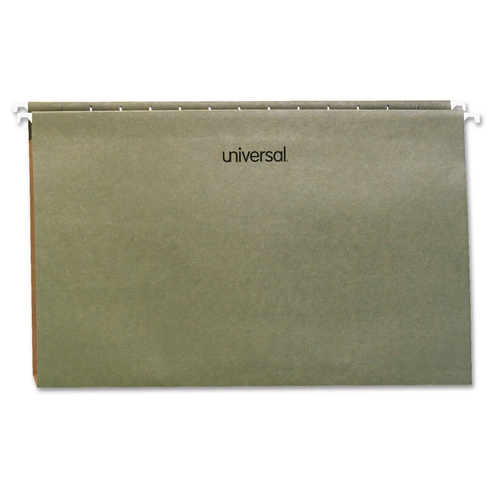 UPC 087547141519 product image for Hanging File Folders Green Universal Office | upcitemdb.com