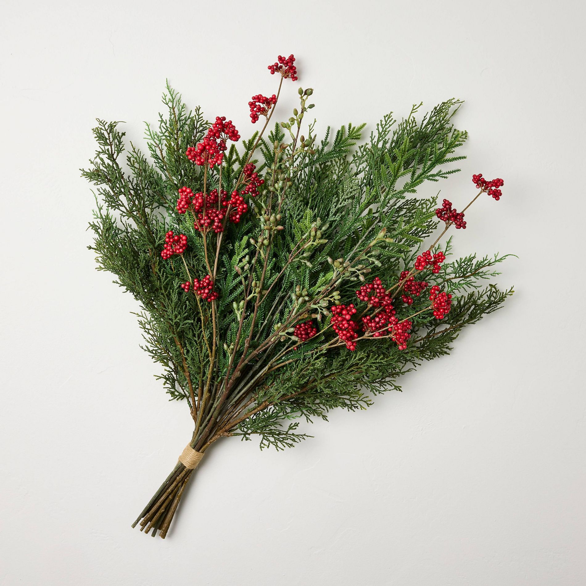 28" Cypress and Berry Artificial Bundle - Hearth & Hand™ with Magnolia