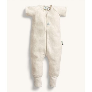 ergoPouch Sleep Onesie 1.0 TOG Oatmeal Marle - 1 of 4