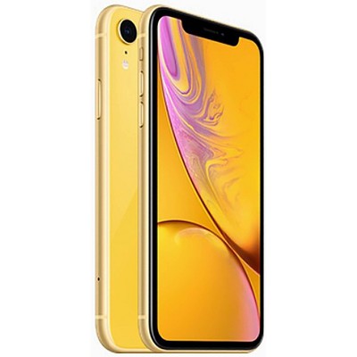 Apple iPhone Unlocked XR Pre-Owned (128GB) GSM/CDMA Phone - Yellow