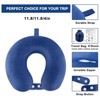 Trollerlink Soft And Support Travel Neck Pillow - 3 of 4