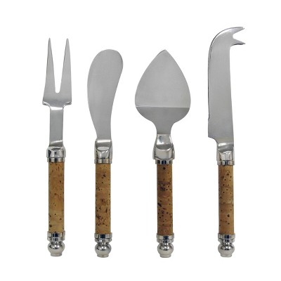 Epicureanist Set of 4 Cheese Knives