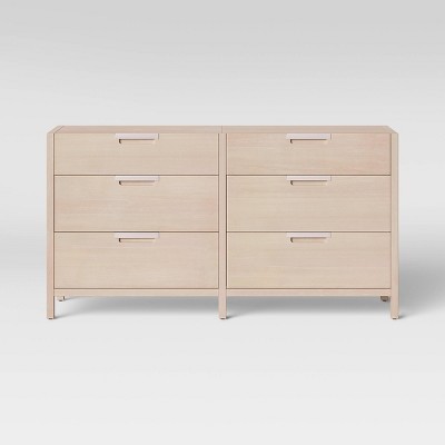 Porto 6 Drawer Dresser (box 1/2 