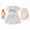 The Juniper Shop Little Blessing Heart Infant Dress - 2 of 3