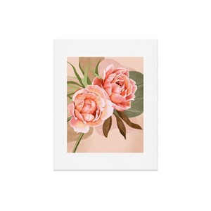 Deny Designs Marta Barragan Camarasa Giant Modern Flowers A Art Print - 1 of 4