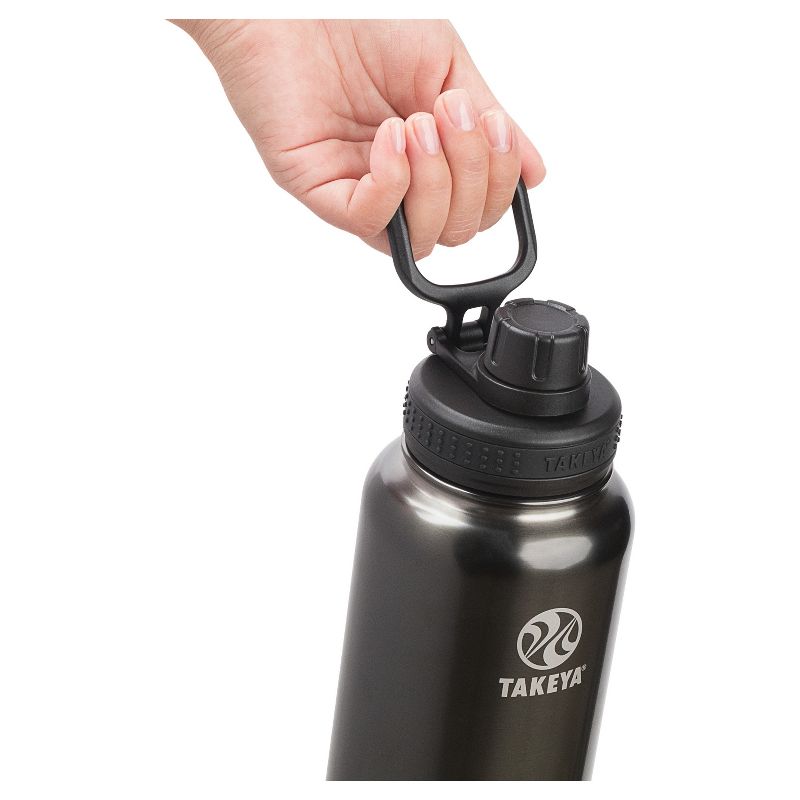 Takeya 18oz Actives Insulated Stainless Steel Water Bottle with Spout Lid, 5 of 15