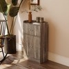 Kitchen Storage Cabinet,  Freestanding Sideboard Buffets Cabinet with Door for Dinning Room Living Room Bathroom - 2 of 4
