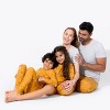 Bellabu Bear Basketball Bamboo Kids Pajama Short Set - 3 of 4