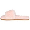 Journee Collection Womens Dawn Comfort Insole Slip On Slide Open Toe Slippers - 2 of 4