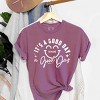 Simply Sage Market S.W.Smiley It's A Good Day To Have A Good Day Garment Dyed Tee - 3 of 4