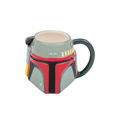 Star Wars - Boba Fett 3D Sculpted Ceramic 20 oz. Mug — MeTV Mall