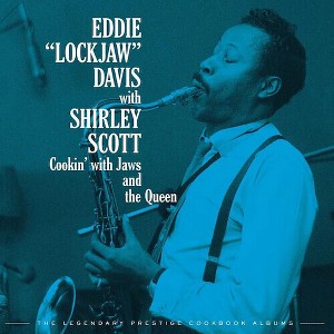 Eddie Davis Lockjaw - Cookin' With Jaws And The Queen: The Legendary Prestige Cookbook Albums (CD) - 1 of 1