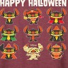 Women's - Lilo and Stitch - Stitch Costumes Lightweight French Terry Wide Neck Long Sleeve Shirt - 2 of 4