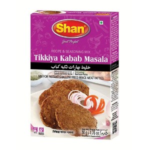 Shan Seasoning Mix -tikkiya Kabab Masala 50 gms - Shan Masala - 1 of 4